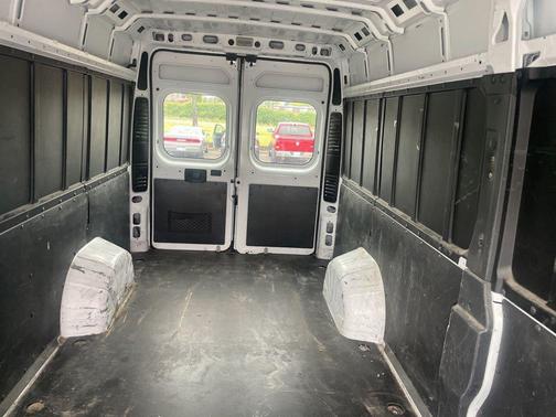 Bright White Clearcoat 2020 RAM ProMaster 3500 High Roof