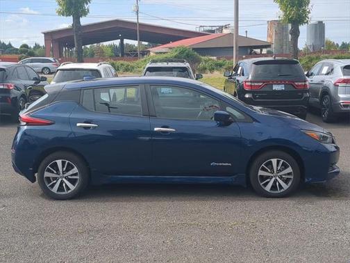 2019 Nissan Leaf S PLUS