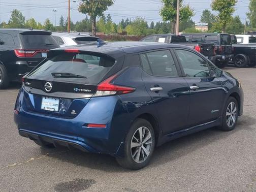 2019 Nissan Leaf S PLUS