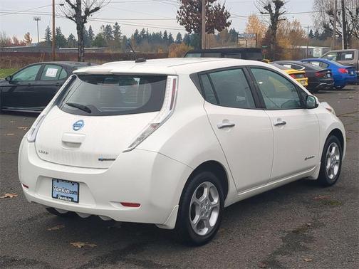 2013 Nissan Leaf SV