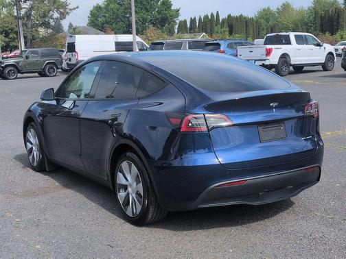 Deep Blue Metallic 2024 Tesla Model Y Long Range Dual Motor All-Wheel Drive