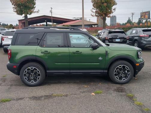 2025 Ford Bronco Sport Outer Banks