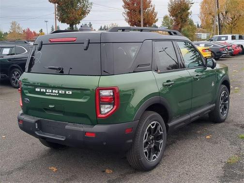 2025 Ford Bronco Sport Outer Banks