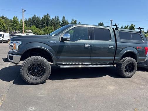 2018 Ford F-150 Lariat