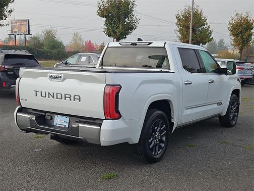 2022 Toyota Tundra Hybrid Capstone