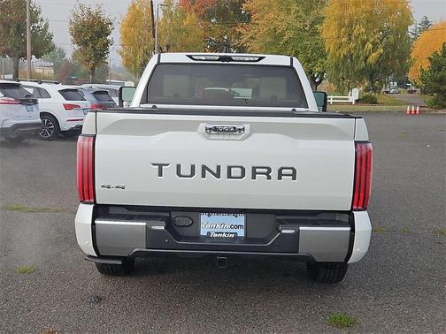 2022 Toyota Tundra Hybrid Capstone