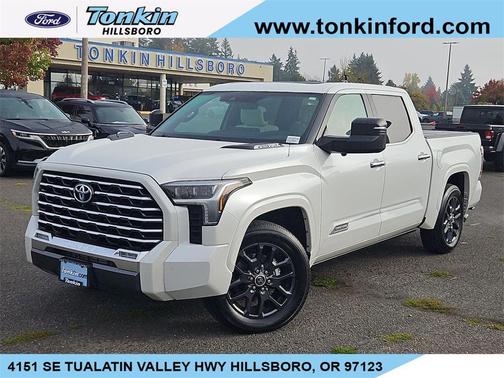 2022 Toyota Tundra Hybrid Capstone