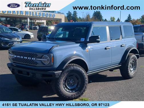 2025 Ford Bronco Badlands