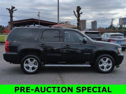 Black 2013 Chevrolet Tahoe LT