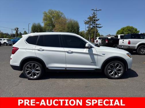 2015 BMW X3 xDrive35i