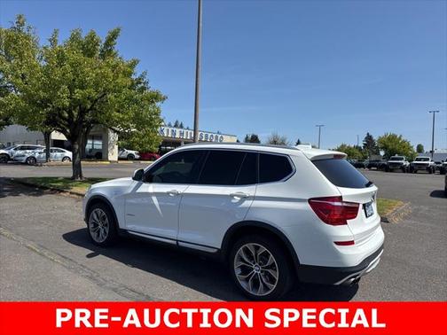 2015 BMW X3 xDrive35i