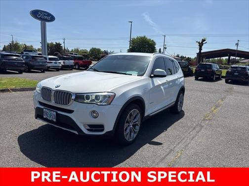 2015 BMW X3 xDrive35i