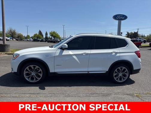 2015 BMW X3 xDrive35i