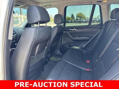 2015 BMW X3 xDrive35i