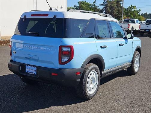 2025 Ford Bronco Sport Heritage