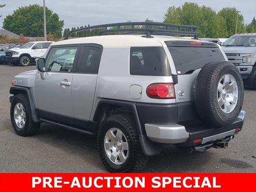 2008 Toyota FJ Cruiser Base