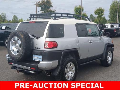 2008 Toyota FJ Cruiser Base