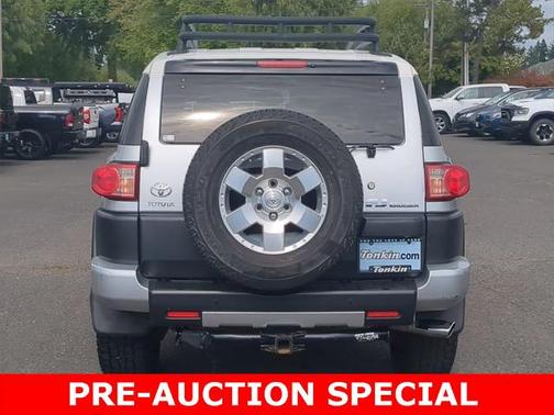 2008 Toyota FJ Cruiser Base