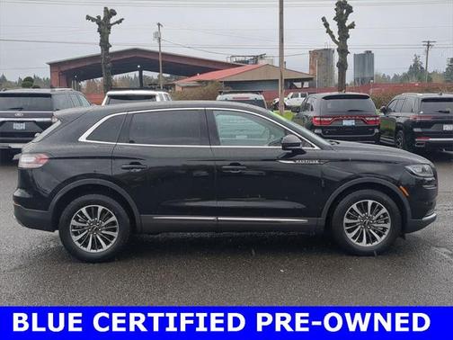 2021 Lincoln Nautilus Standard