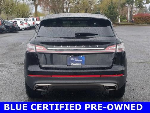2021 Lincoln Nautilus Standard