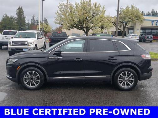 2021 Lincoln Nautilus Standard