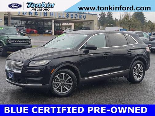 2021 Lincoln Nautilus Standard