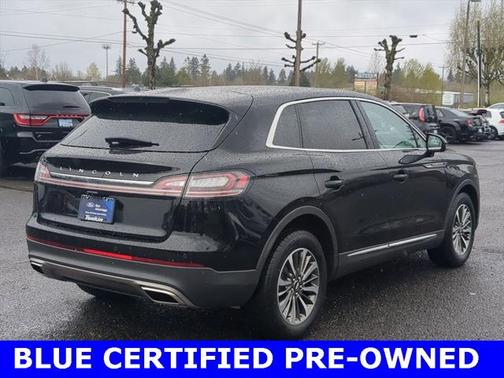 2021 Lincoln Nautilus Standard