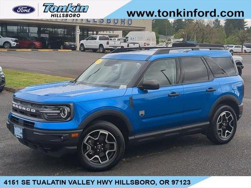 2022 Ford Bronco Sport Big Bend