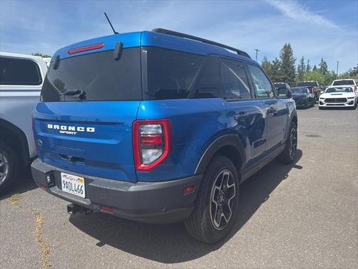 2022 Ford Bronco Sport Big Bend