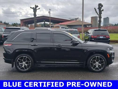 2022 Jeep Grand Cherokee Summit