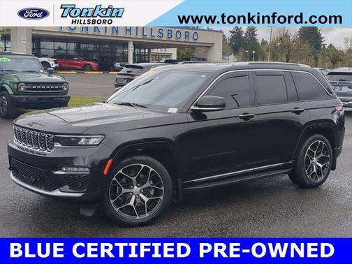 2022 Jeep Grand Cherokee Summit