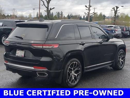 2022 Jeep Grand Cherokee Summit