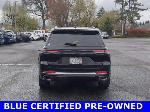 2022 Jeep Grand Cherokee Summit
