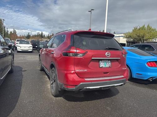 2017 Nissan Rogue SL