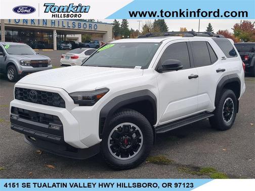 2025 Toyota 4Runner TRD Off Road Premium