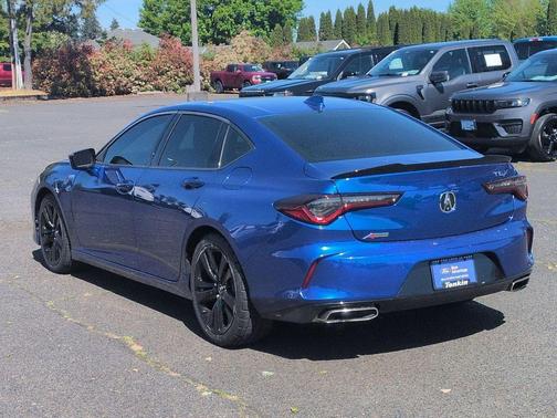 Apex Blue Pearl 2021 Acura TLX A-Spec