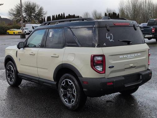 2025 Ford Bronco Sport Outer Banks