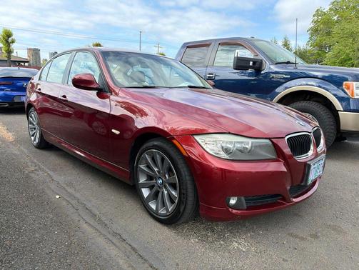 Red Metallic 2011 BMW 328 328i