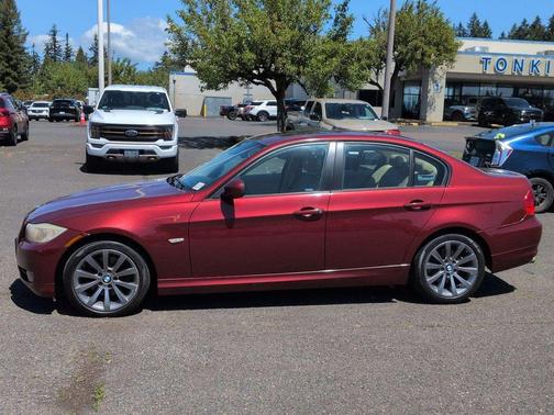 Red Metallic 2011 BMW 328 328i