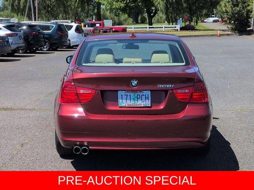Red Metallic 2011 BMW 328 328i