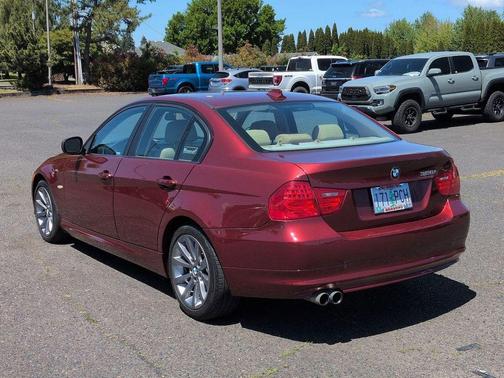 Red Metallic 2011 BMW 328 328i