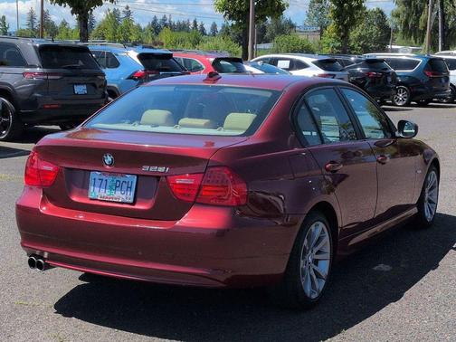 Red Metallic 2011 BMW 328 328i
