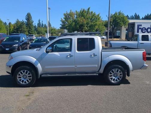 2012 Nissan Frontier SL