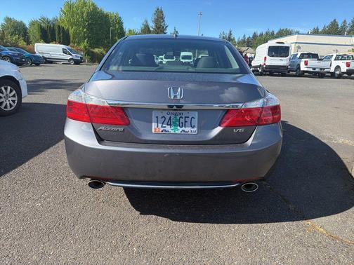 Modern Steel Metallic 2013 Honda Accord EX-L