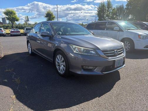 Modern Steel Metallic 2013 Honda Accord EX-L