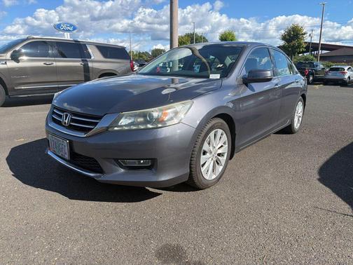 Modern Steel Metallic 2013 Honda Accord EX-L