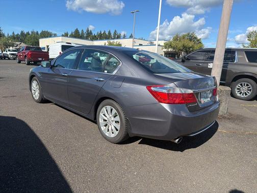 Modern Steel Metallic 2013 Honda Accord EX-L