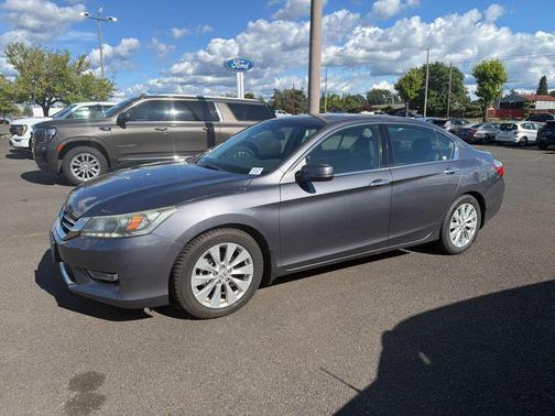 Modern Steel Metallic 2013 Honda Accord EX-L