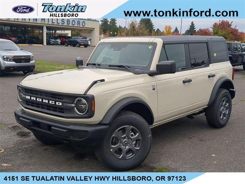 2025 Ford Bronco Big Bend