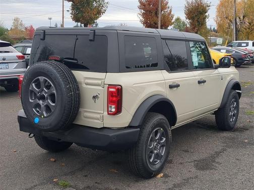 2025 Ford Bronco Big Bend
